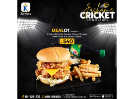 Kaybees World Cup Deal 1 For Rs.540/-